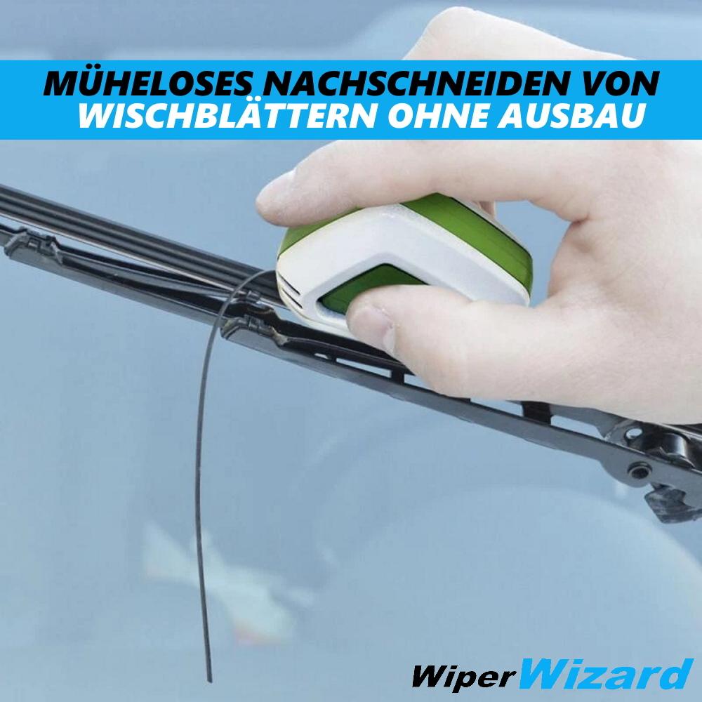 WiperWizard Windscreen Wiper Recutter Wiper Blade Cutter Wiper Blade
