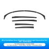 Heenvn ABS Carbon Car Door Decor Strip For Tesla Model Y Juniper Model YL 2025 2026 Anti-Scratch Windshield Ambient Light Trim