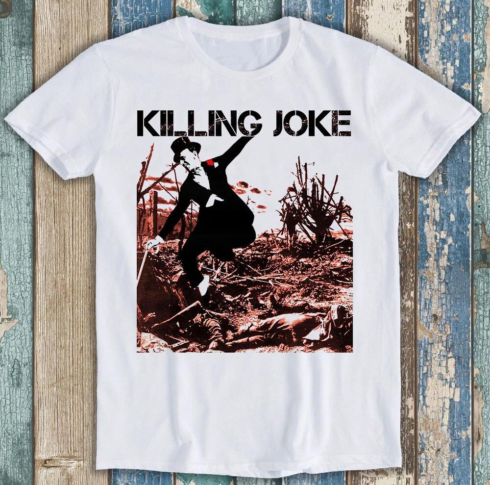 Killing Joke Человек в костюме Музыка Забавная футболка в подарок M1308 XL