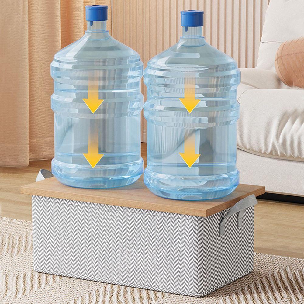 Large Capacity Closet Clothes Storage Box Dust-proof Moisture-proof Closet Storage Bins Multi-purpose with Steel rame