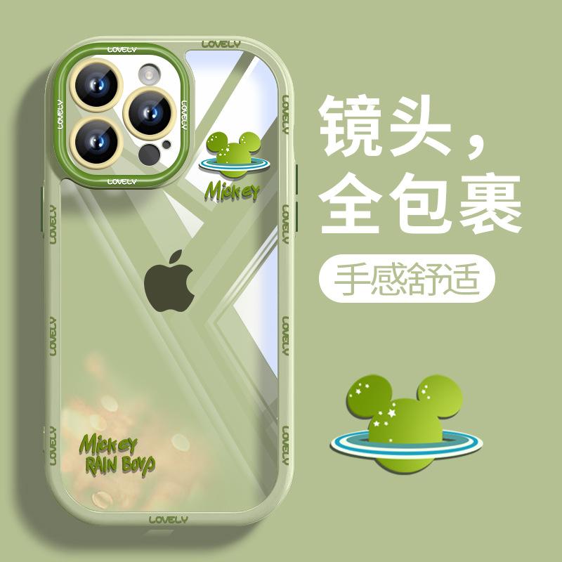 Mickey Planet for Apple 11 mobile phone case iphone11promax transparent 11 cute cartoon 11 acrylic