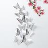 3D Butterfly Wall Stickers - High-End Single-Layer PVC Home Decoration Accessories