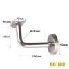 Stylish and Secure Handrail Bracket Premium Stainless Steel Construction