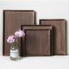 Homeglen Black Walnut Multifunction Serving Tray