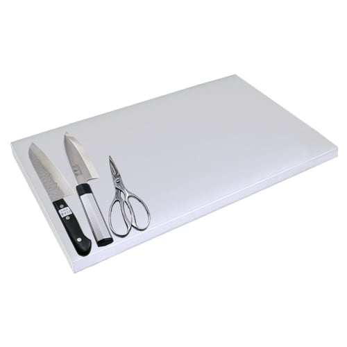 Commercial Cutting Board, 60x30cm, Natural White, 20M