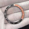 Watch Accessories Watch Case Outer Ring Watch Bezel Aluminum Ring Mouth Digital Stripe