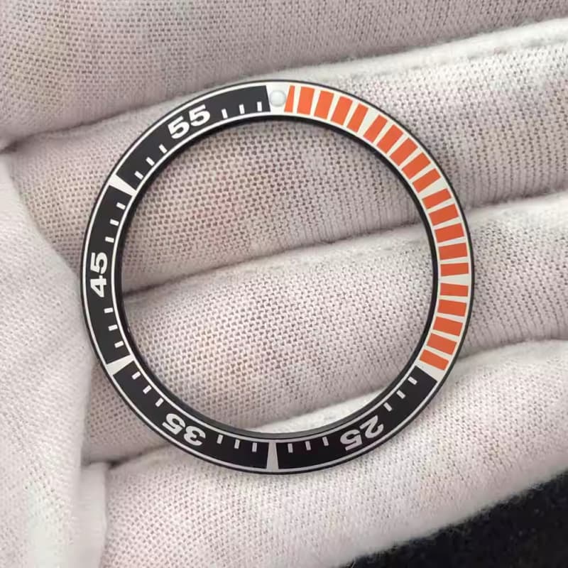 Watch Accessories Watch Case Outer Ring Watch Bezel Aluminum Ring Mouth Digital Stripe