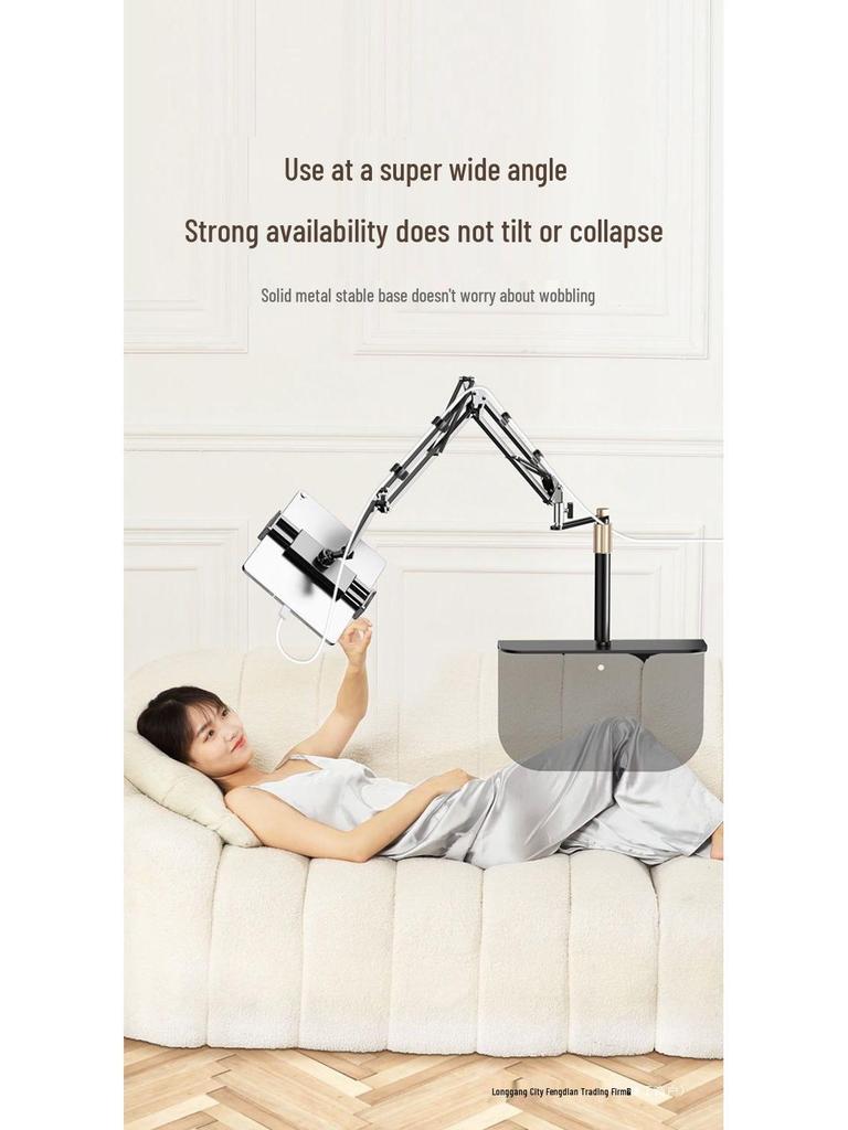 Adjustable Bedside & Desktop Phone/Tablet Holder