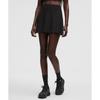 Mesh Convertible Skirt  Slnsh Collection Black
