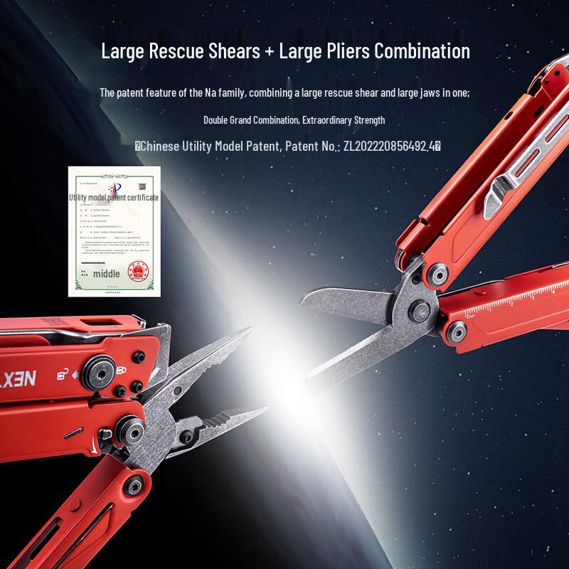 Nitecore Pioneer Multi-function Pliers