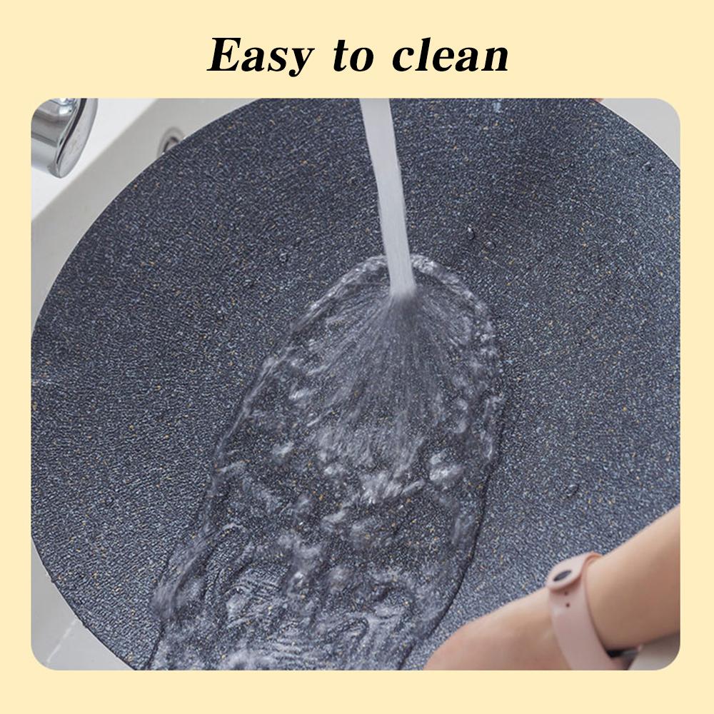 Nonstick BBQ Grill Pan Stovetop Baking Tray Comal with Metal Handles for Indoor Outdoor Barbecue