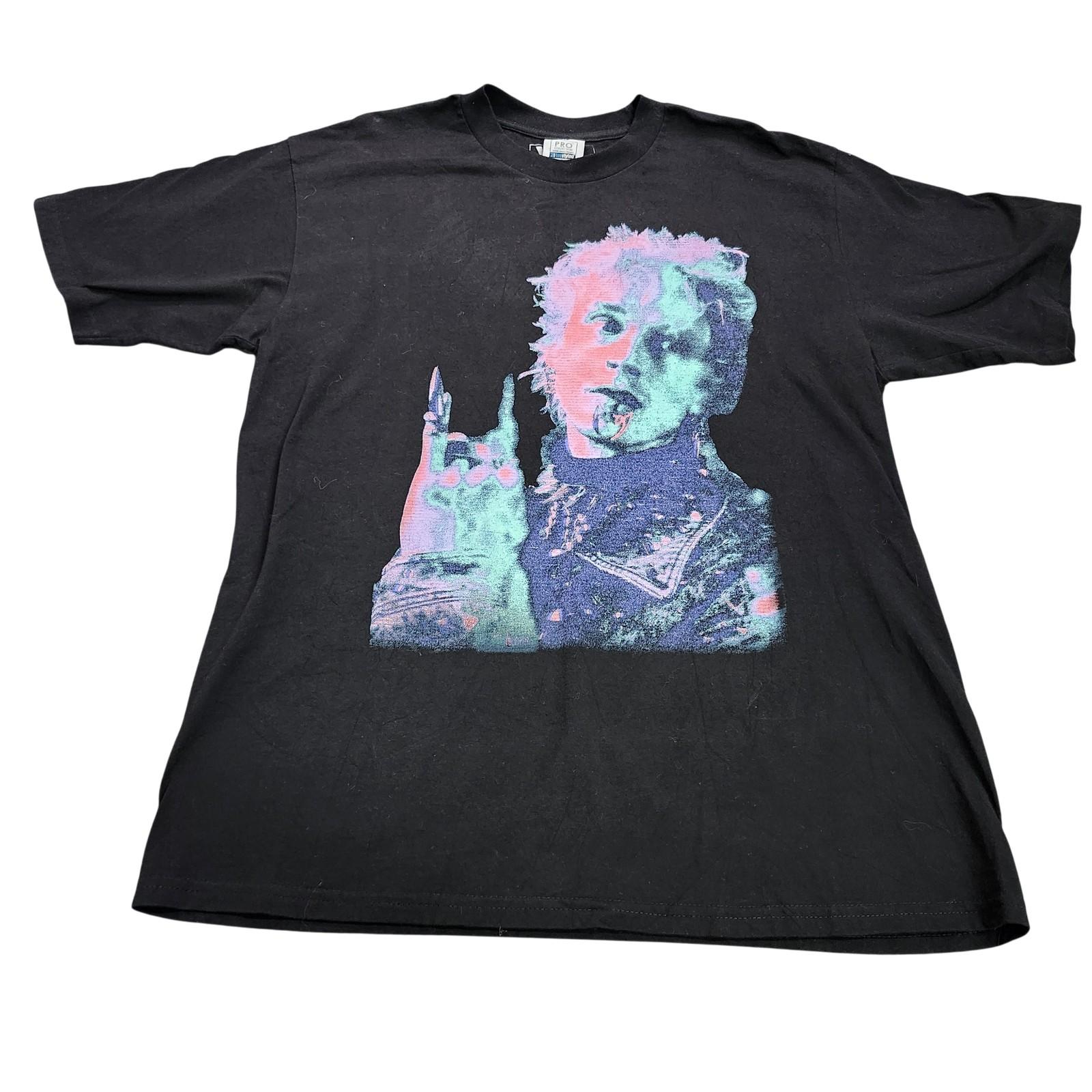 Machine Gun Kelly Shirt Mens XL Black Mainstream Sellout Tour 2022 Tee Teestyled Unisex T-Shirt XXL
