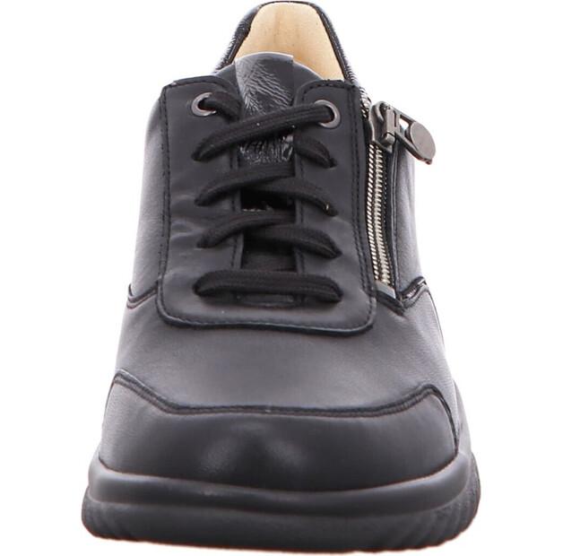 Женские полуботинки Ganter Heike sneaker тёмно-синие weit
