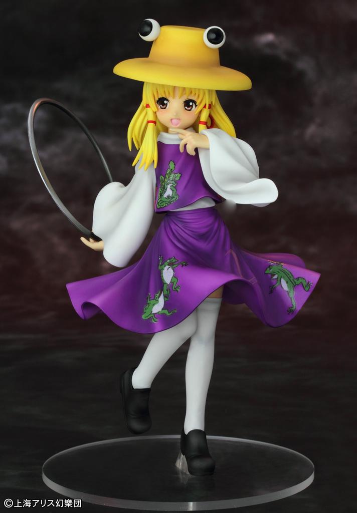 Touhou Project The Apex of the Native Gods Suwako Moriya Figure - -