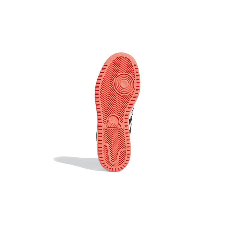 Adidas Top Dez RB J White Turbo Tênis Infantil Branco-Nuvem Preto-Essencial HR1415