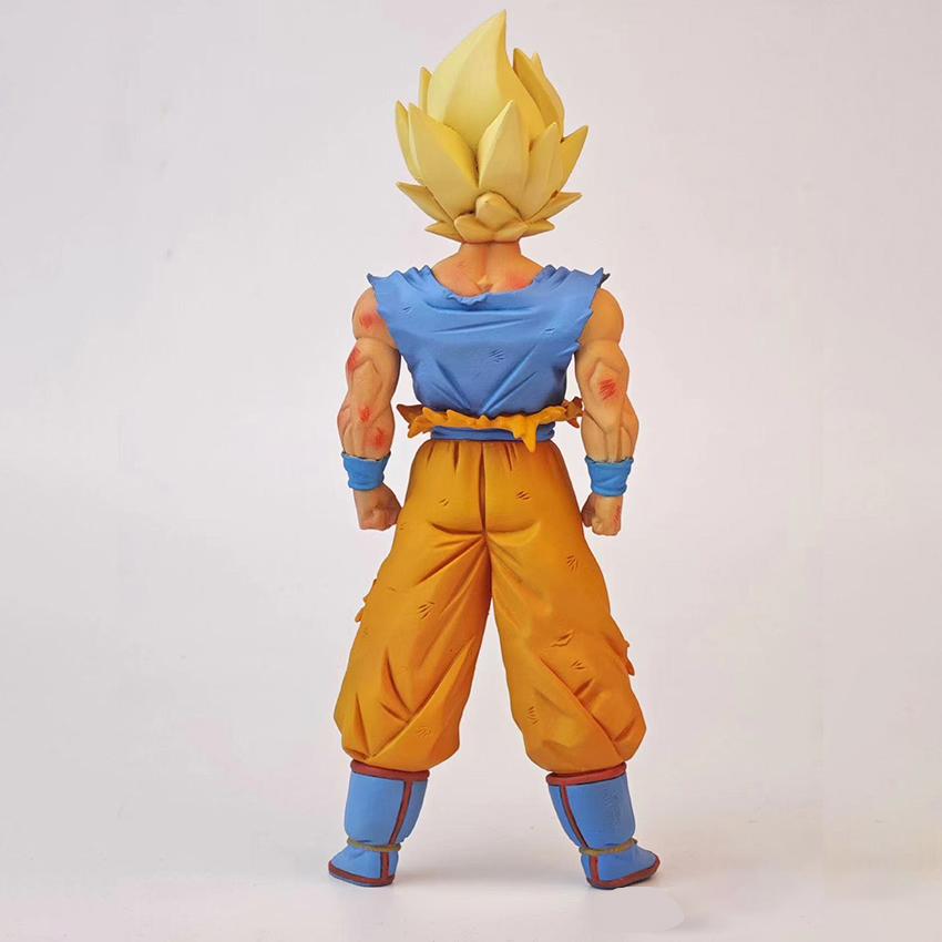 Anime Drogan Boll Son Gocool Figure Super Saiyan Gocool Action Figures 20cm Pvc Statue Collection Model Toys Gifts