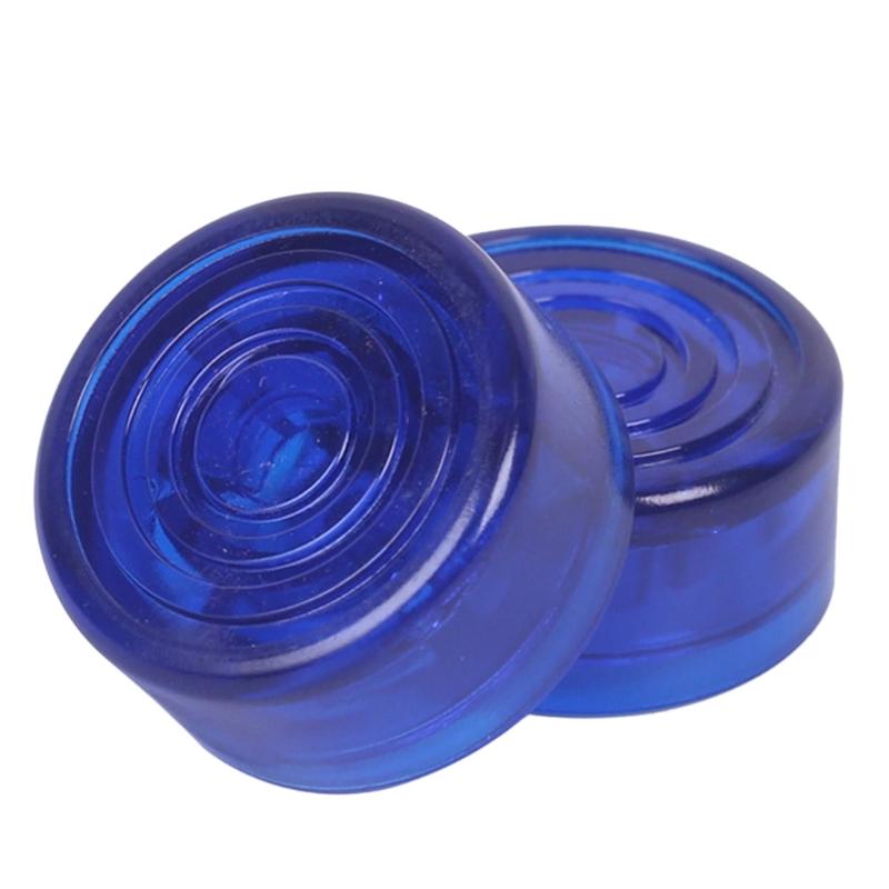 Guitar Effect Footswitch Topper,Foot Nail Cap Pedal Topper,Protection Cap for Guitar Pedal Effect Anti-Slip Surfaces
