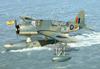 AZ Model Vought Kingfisher Plastic Model AZM7673 Molded Color 1/72 Mk.I
