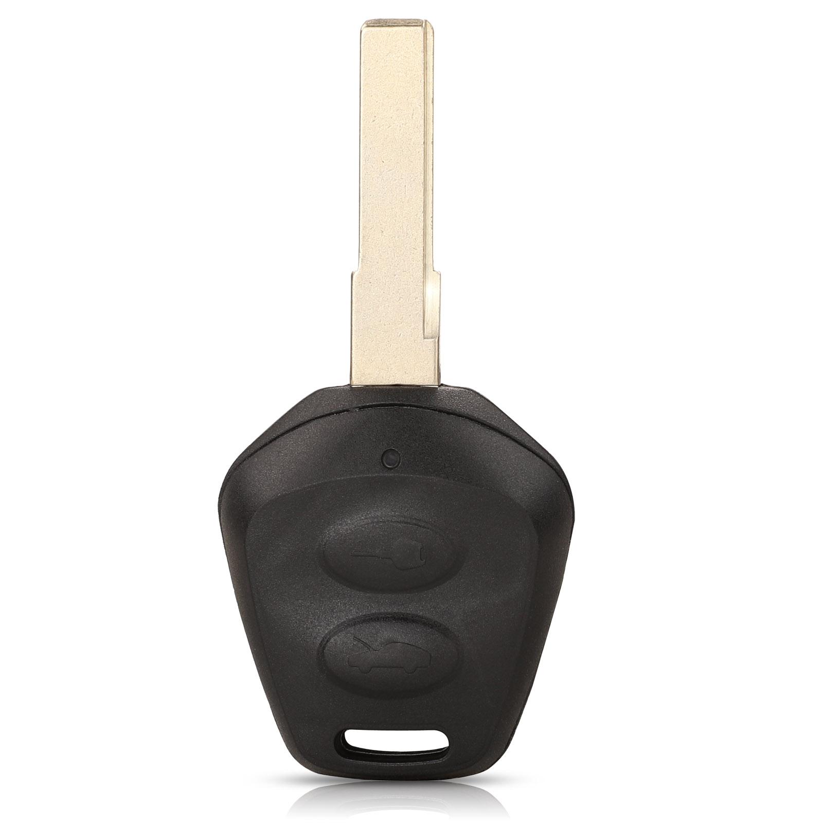 

jingyuqin Замена корпуса ключа-пульта для Porsche Boxster S 986 911 996 лезвие HU66 рубиновый