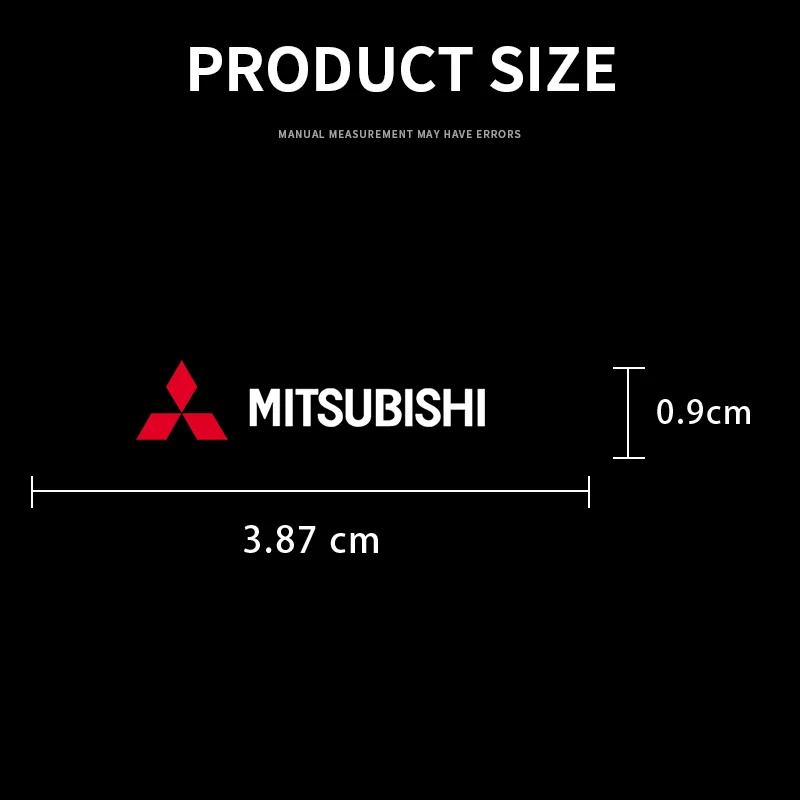 Αυτοκόλλητα Αυτοκινήτου Στυλ Αυτοκινήτου Λογότυπο Εσωτερικά Διακοσμητικά Αξεσουάρ για Mitsubishi Pajero Sport Outlander ASX Lancer Eclipse Cross