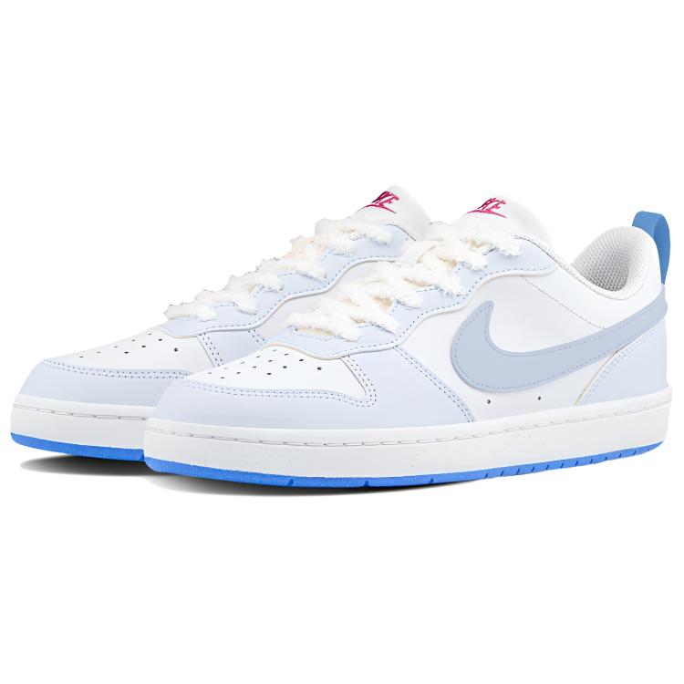 Nike Court Borough Low Top Skateboard Shoes Unisex Blue IH0644-161(Team1000- )