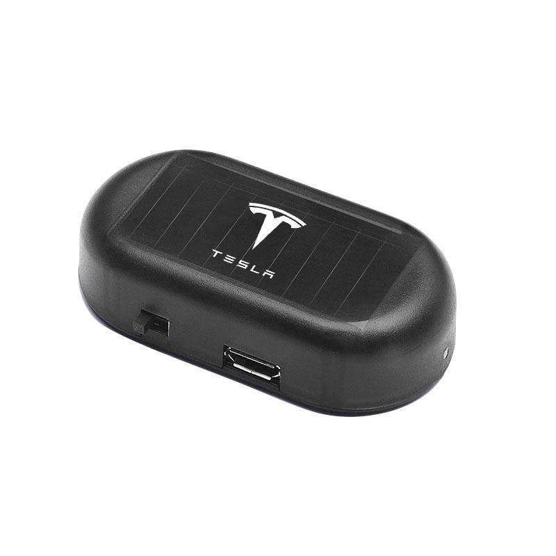 1Pcs Strobe Signal Security System Flash Warning LED Alarm Lamp For Tesla Model S Model X Model Y Model 3 Roadster SpaceX Accessory