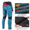 ROCKBROS Cycling Sports Running for Mountain Pants, Autumn/Winter, Fleece-Lined, Pants, Pants, Windproof, Cold-Proof, Stretchable, Bicycles, Climbing,
