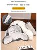 Ice Bean Headboard Cushion: Soft Backrest Pillow and Sofa Lumbar Support for Girls' Dormitory