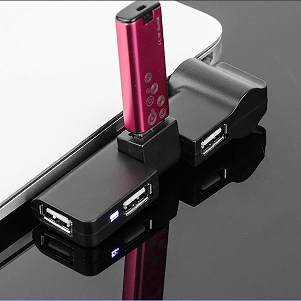 USB Splitter Multi HUB Computer Peripherals USB 2.0 HUB USB Hubs Data Transfer Splitter Adapter