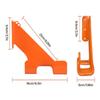Wall Mounted Chainsaw Holder Bracket Stand for Secure Storage & Easy Access in Garage Workshop Efficient Tool Management
