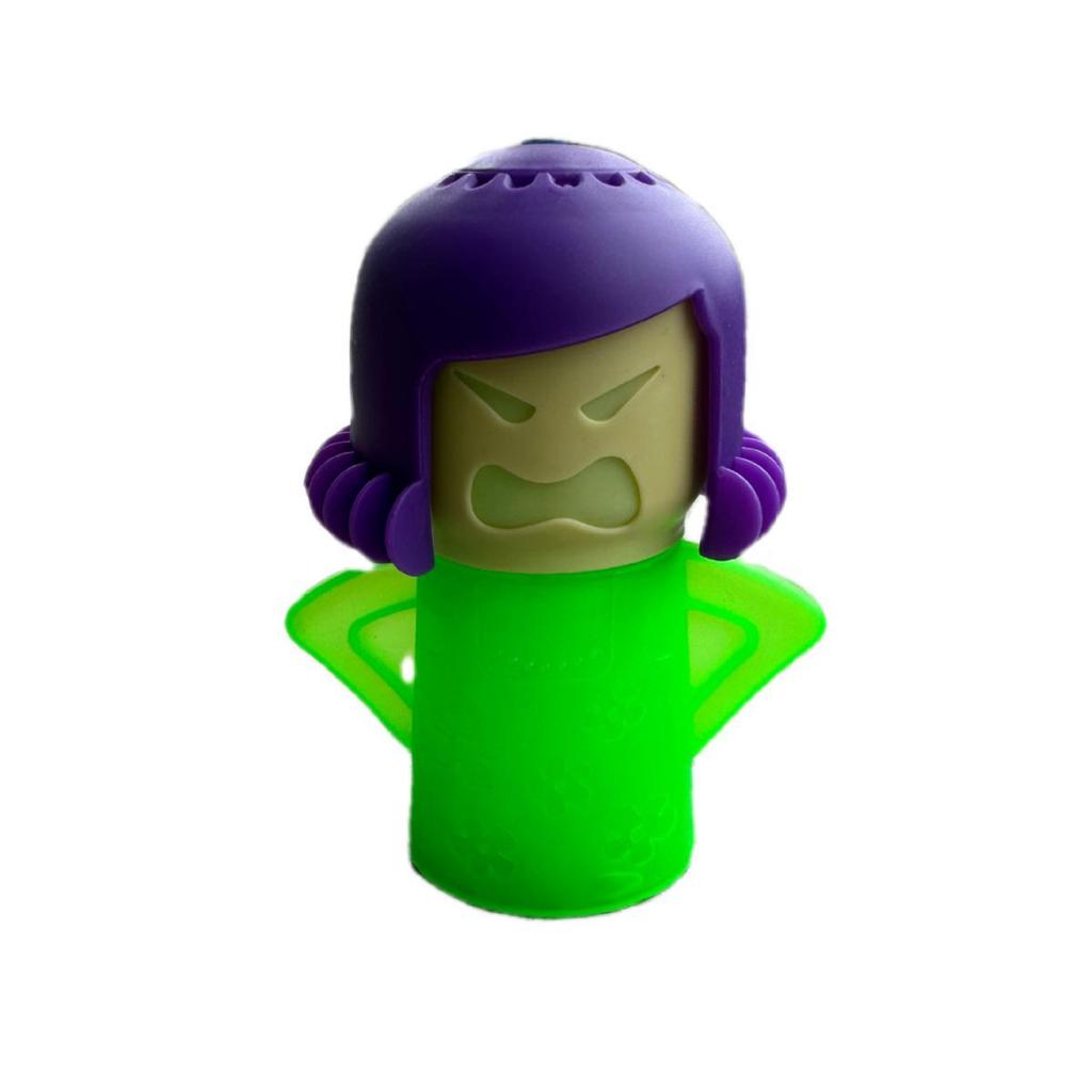 Angry Mama Microwave Cleaner
