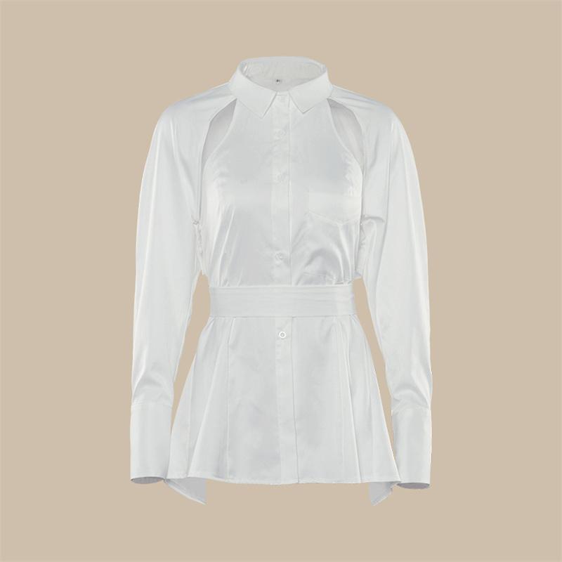 Blusas Mujer De Moda 2022 Summer Top Female Women Shirts Women's White Shirt Blouses Tops Long Sleeve Chic Woman Blouse