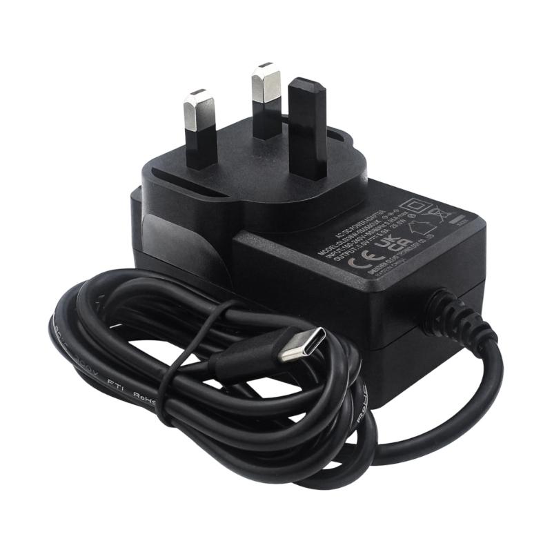 High Current 5V5A Power Adapters With Overloads Protections For High Performances Devices And Stable Voltages Supply