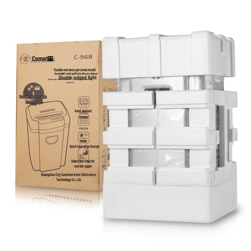 Comet C-968 P-5 Micro-Cut Shredder CN Plug (adapter Included)
