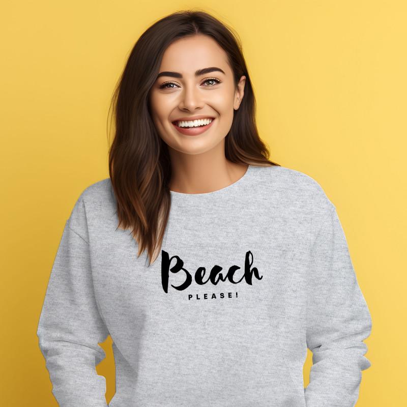 Sweat Femme - BEACH PLEASE