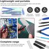 Modellbau Grundwerkzeuge Handgefertigtes Modellauto Hobby Bau Reparatur und Montage Werkzeuge Starter-Set für DIY Bastelprojekte