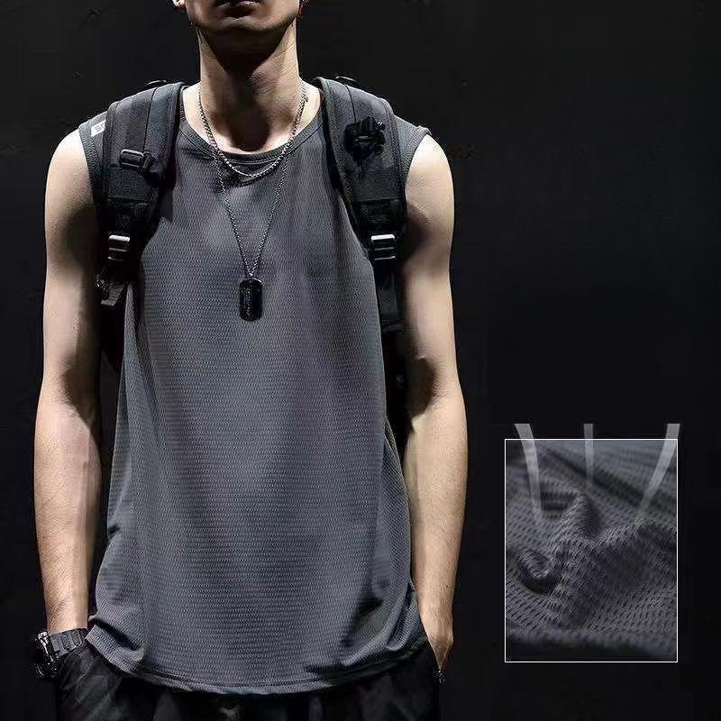 

Men s Moisture-Wicking Athletic Tank 5XL (5XL [Recommended 180-100 kg])
