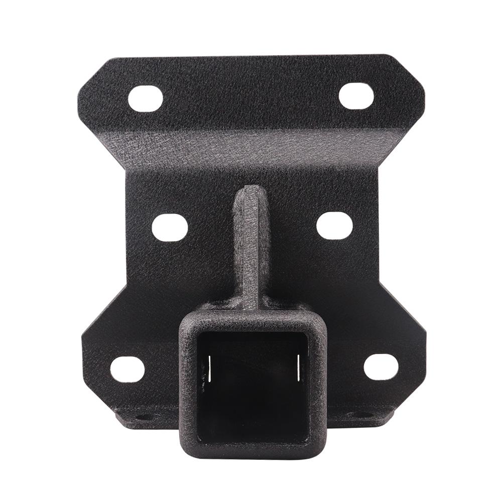 

2 Rear Receiver Hitch for UTV Heavy-Duty Rear Hitch Plate Fits For Can Am Maverick X3 2017-2025 utv accessories серебряный