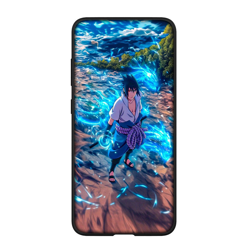 Phone Case for iPhone 17 15 16 Plus Xiaomi Poco X7 X6 F8 F7 M8 C85 C75 Redmi Note 14 12 11 13 Pro Max A4 14C 15C Uchiha Sasuke Comics Narutos Cover
