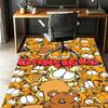 Garfield Pattern Rug, Indoor/Outdoor Mat, for Picnic, Gameroom, Bedroom, Office, Living Room, Home Decor Carpet, Birthday Gift