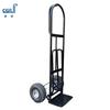 Stainless Steel Frame Heavy Duty Transport Cart 250kgs Hand Truck Storage Cart For Warehouse Convenient Stacking OEM