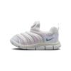Nike Dynamo Free Slip Resistant Abrasion Resistant Low Top Sports Casual Shoes White Blue Pink Infant And Toddler 343938-101