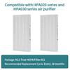 Efficient Air Purifiers Filter Replacement Filter Air Cleaners Filter Air Purifiers Accessories Pre Filters for HPA020