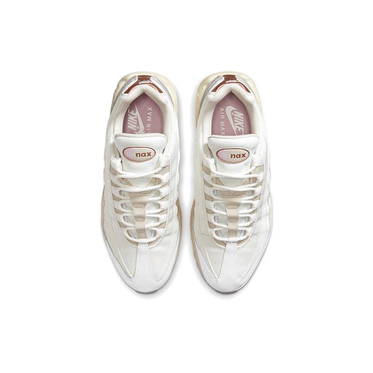 New Nike Air Max 95 'Mountain White Bronze' Women's CT1897-100