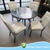 PVC Dining Chair Covers Stain Resistant Pet Claw Resistant Clear Seat Protector Waterproof Oil-proof Kitchen Chair Protectors