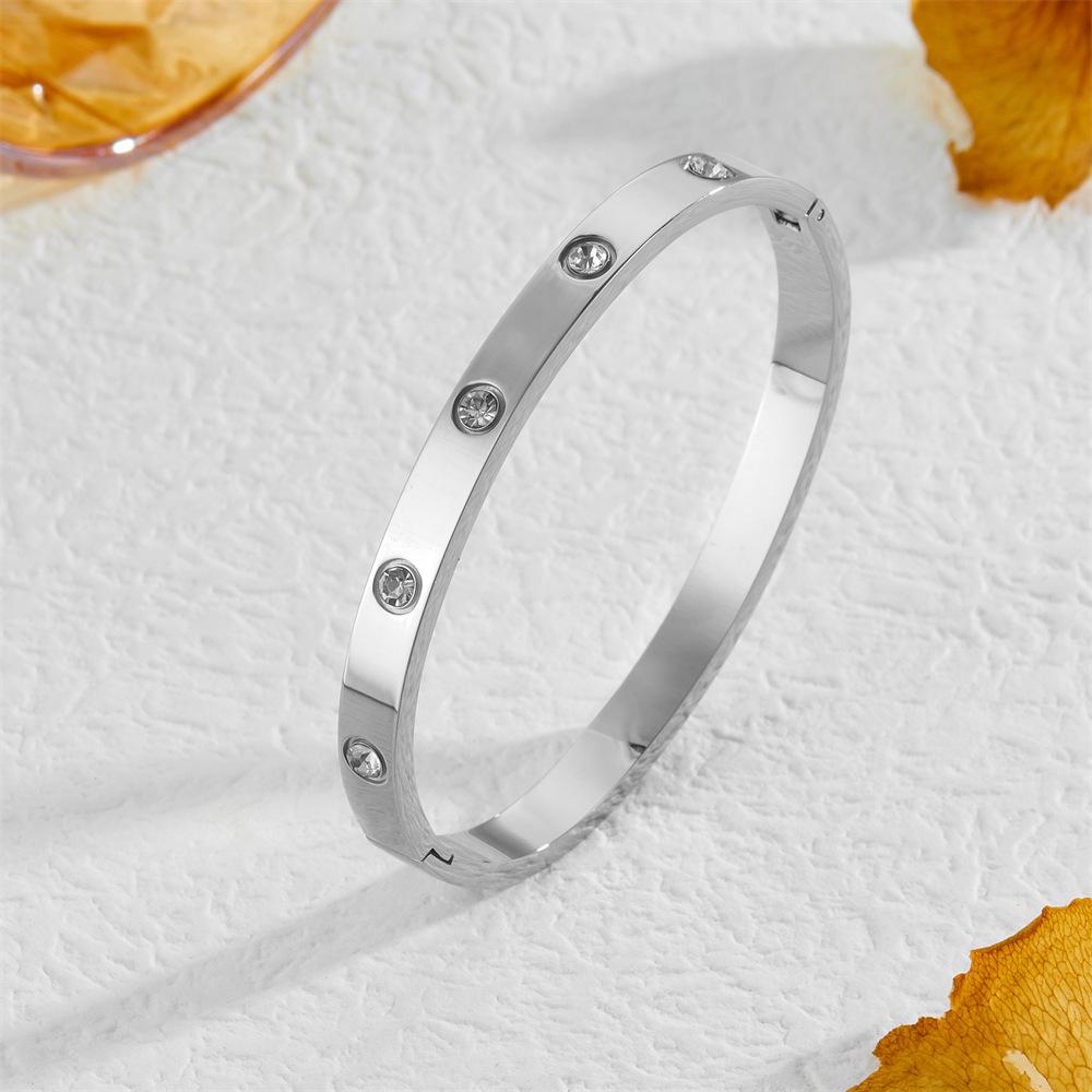 Fashion Couple Ten Bracelet Trendy Starry Jewelry Nail Bracelet