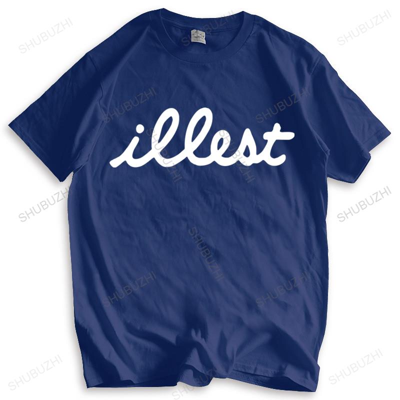 

Homme monsieur phrase logo illest skate rap mode Cotton Brand T-shirt High Quality Men O-neck Teeshirt Outdoor Wear Shirt 4XL