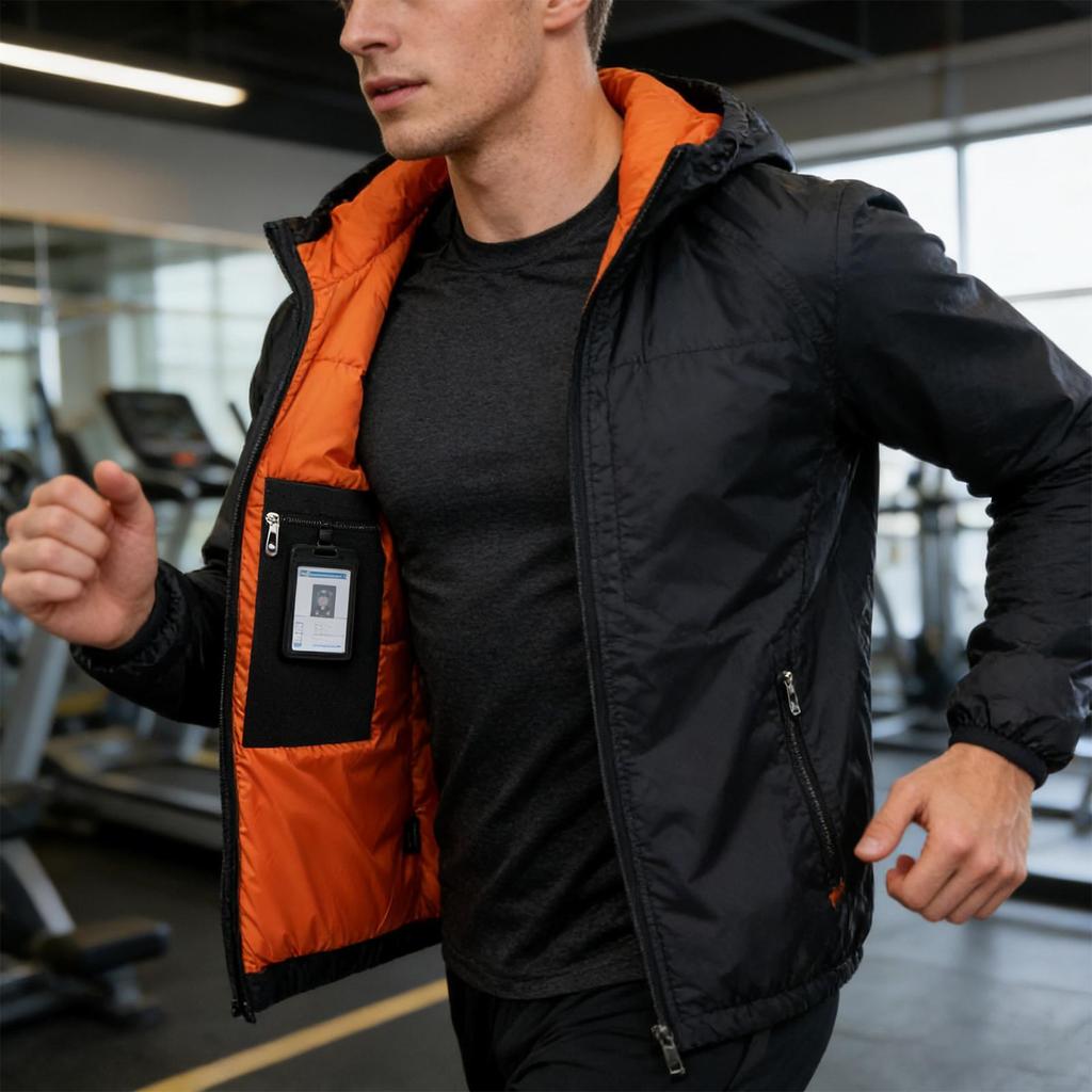 1 PZ Tasca Nascosta Laterale da Cucire con Zip Tasca di Sicurezza Interna Per Abbigliamento Tasche Interne Per Giacche Cappotti Felpe