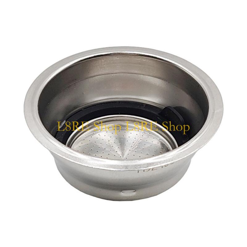 L8RE 51mm Espresso Filter Basket Stainless Steel Coffee Ground Strainer for Coffee