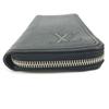 Louis Vuitton M68228 LV logo Vertical Zippy Wallet Zip Around Long Wallet
